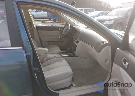 2008 Hyundai Sonata Gls z USA, uszkodzony, nr VIN 5NPET46C28H326998